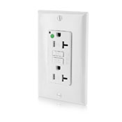 Leviton, GFTR2-HGW, 5-20R