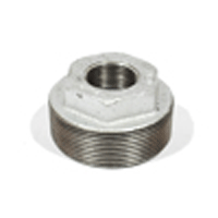 Matco-Norca, ZMGBU0500, Galvanized Bushings, 1" X 1/8" Galvanized Bushing, M66409