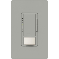 Lutron, Maestro CFL Dimmer with Occupancy Sensor, MSCL-OP153M-GR