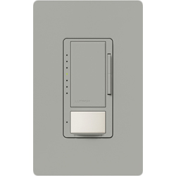 Lutron, Maestro Occupancy Motion Sensor & Dimmer, MS-OP600M-GR