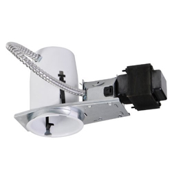 Halo Lighting, 3" Non-Insulated Recessed Housing, H36LVRTAT