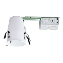 Halo Lighting, 4" Line Voltage Recessed Remodel Housing, H99RTAT