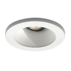 WAC Lighting, HR-D411, Recessed Low Voltage Trim Basic Baffle