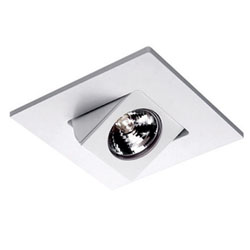 WAC Lighting, Low Voltage Trim Adjust Spot, HR-D416-WT