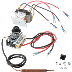 Berko, Heat Recovery Thermostat Kit with Relay Coil, HUHAAHRT