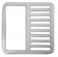 Jones Stephens, Half Grate for Porcelain CTD Floor Sink, M77486