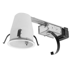 Halo Lighting, 4" Low-Voltage Recessed Housing,  H1499RTAT