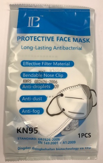 LP, KN95 Face mask