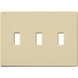 Lutron, Fassada Wallplates, FG-3-IV