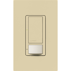 Lutron, Maestro Occupancy Motion Sensor & Switch, MS-OPS5AM-IV