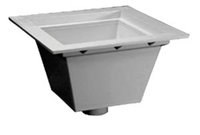 Jones Stephens, Floor Sink, 2" x 3" PVC Floor Sink, M77464