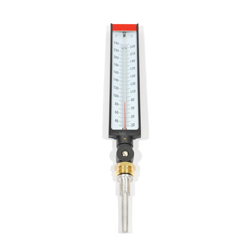 Jones Stephens, Thermometer, 30-240&deg;F, 3-1/2 In. Stem, 1 In. NPSM, J40-505