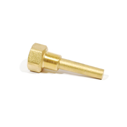 Jones Stephens, Standard Brass Well, 2-1/2 In. Stem, 3/4 In. NPT, J40-510