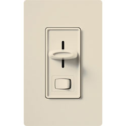 Lutron, Skylark, CL Dimmer for CFL &  LED Dimmable Bulbs, SCL-153P-LA