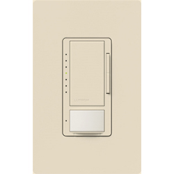 Lutron, Maestro CFL Dimmer with Occupancy Sensor, MSCL-OP153M-LA