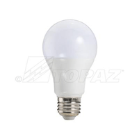Topaz, LA19/9/840/ECO/D, 79688, Dimmable ECO Style LED Bulb, 4000K, M77964