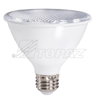 Topaz, LP30/11/30K/FL/D, LED Dimmable Lamp, 3000K, PAR30, M77985