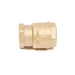 Matco-Norca, 525T06, In-Line Check Valves, 1 1/4" Bronze In-Line Check Valve, Threaded In-Line Check Valve, M64744