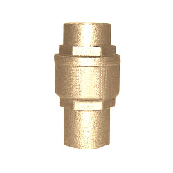 Matco-Norca, 525T08, In-Line Check Valves, 2" Bronze In-Line Check Valve, Threaded In-Line Check Valve, M64746