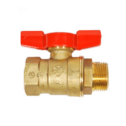 Legend Valve, Ball Valves, T-900MxF-T (3/8")