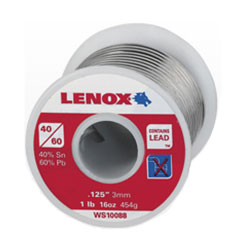 Lenox, Solder - Wire Spool, WS10088
