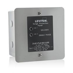 Leviton, 51120-1, Panel Mount Surge Protection