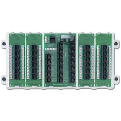 Leviton, Full Size Pre-Configured Cabling Panel, 47603-24P