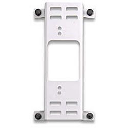 Leviton, 47612-DBK, Data Plastic Bracket 