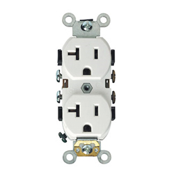 Leviton, 5352-W, 5-20R