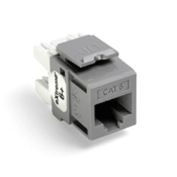 Leviton, QuickPort&reg; eXtreme 6+ Connector, 61110-RG6