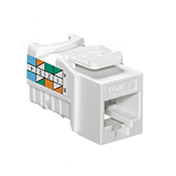 Leviton, 61HOM-RW6 Cat 6 UTP Connector 