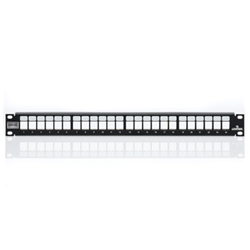 Leviton, QuickPort Shielded Patch Panel, 4S255-S24