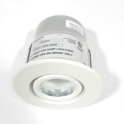 Lightolier 3 3 4 Mr16 Mini Swivel Round Reflector Trim 2025wh