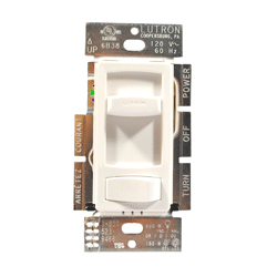 Lutron, Skylark Contour, CL Dimmer for CFL & LED Dimmable Bulbs, CTCL-153P-WH