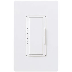 Lutron, Radio RA 2 Dimmer, RRD-6NA-WH