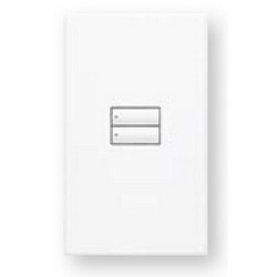 Lutron, SeeTouch QS, QSWS2-2BN-WH