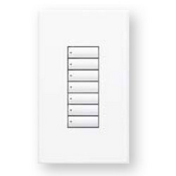 Lutron, SeeTouch QS, QSWS2-7BN-WH