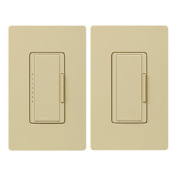 Lutron, Maestro CFL/LED Dimmer Kit, MACL-153M-RHW-IV