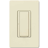 Lutron, MA-AS-277-AL, Smart Remote Wall Switch, Wireless Switch Almond, M77921