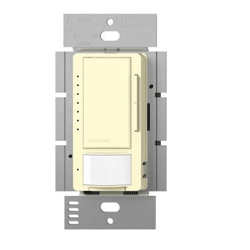 Lutron, Maestro CFL Dimmer with Occupancy Sensor, MSCL-OP153M-AL