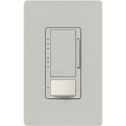 Lutron, Maestro CFL Dimmer with Occupancy Sensor, MSCL-OP153M-PD