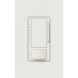 Lutron, Maestro CFL Dimmer with Occupancy Sensor, MSCL-OP153M-SW