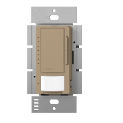 Lutron, Maestro CFL Dimmer with Occupancy Sensor, MSCL-OP153M-MS