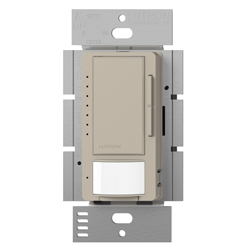 Lutron, Maestro CFL Dimmer with Occupancy Sensor, MSCL-OP153M-TP