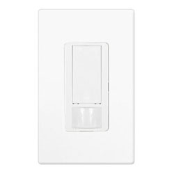 Lutron, Maestro Switch with Vacancy Motion Sensor, MS-VPS6M-DV-WH