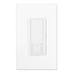 Lutron, Maestro Switch with Vacancy Motion Sensor, MS-VPS6M2-DV-WH