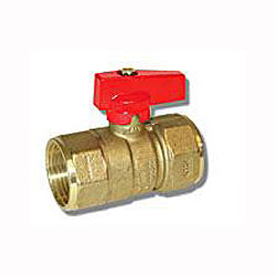 Easyflex, 3/4" Gas Ball Valve, Threaded, GV-034-RD