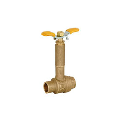 Approved Vendor, Lead Free Long Bonnet Ball Valve, 300LC3BVLF