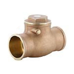 Matco-Norca, 521C06, Swing Check Valve, 1 1/4" Brass Swing Check Valve, COPPER X COPPER Swing Check Valve,  M64721