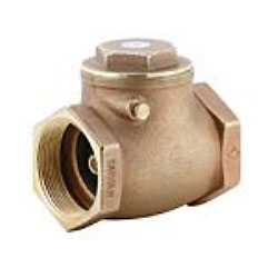 Matco-Norca, 521T09, Swing Check Valve, 2 1/2" Brass Threaded Swing Check Valve, M64738